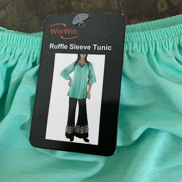 Winwin Mint green tunic - Picture 2 of 7